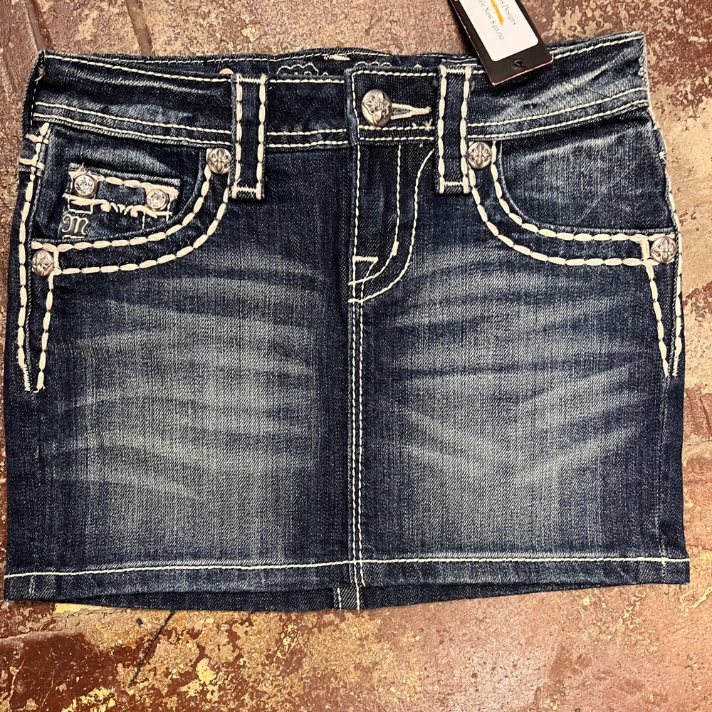 Junior Miss Me Mini Skirt